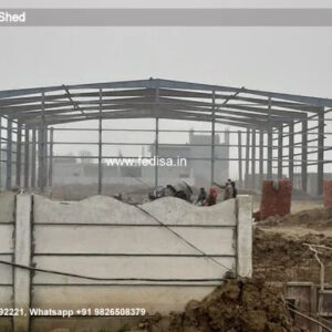 Industrial Shed Design for Industrial Business Expansion Projects No-1357