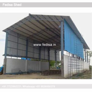 Industrial Shed Design with Premium Commercial Structure No-1358