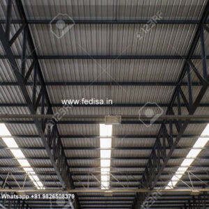Industrial Shed Design with Modern Steel Roof Concepts No-1359