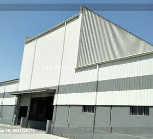 Industrial Shed Design with Contemporary Industrial Exterior No-1364