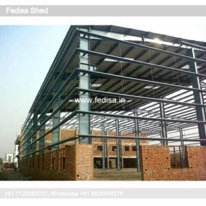 Industrial Shed Design for Commercial Warehouse Expansion No-1368