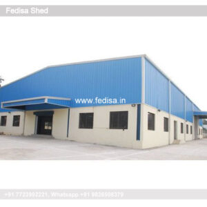 Industrial Shed Design with Attractive Factory Roofing Systems No-1369