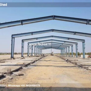 Industrial Shed Design for Large Manufacturing Infrastructure No-1371