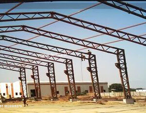 Industrial Shed Design with Elegant Industrial Structure No-1375