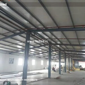 Industrial Shed Design for Modern Industrial Storage Facilities No-1376