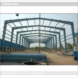 Industrial Shed Design for Warehouse Logistics Operations No-1378