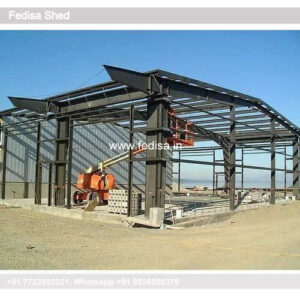 Industrial Shed Design for Industrial Production Infrastructure No-1382