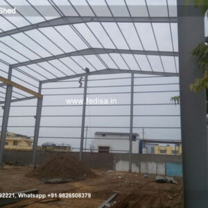 Industrial Shed Design with Strong Structural Stability No. 1384