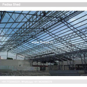 Industrial Shed Design for Industrial Workshop Construction Projects No-1387