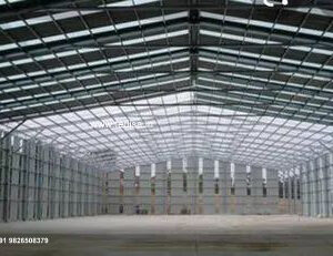 Industrial Shed Design with Premium Steel Roofing Structure No-1388
