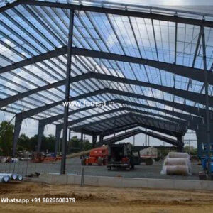 Industrial Shed Design with Contemporary Industrial Engineering No-1389