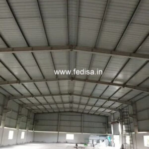 Industrial Shed Design with Efficient Open Space Planning No-1391