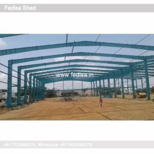 Industrial Shed Design with Modern Commercial Roofing Appeal No-1392