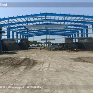Industrial Shed Design for Industrial Commercial Complexes No-1396