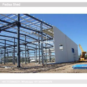 Industrial Shed Design for Industrial Infrastructure Warehouses No-1399