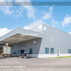 Industrial Shed Design for Industrial Production Warehouses No-1401
