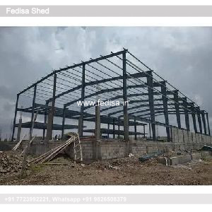 Industrial Shed Design with Functional Commercial Space Planning No-1403