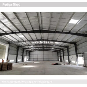Industrial Shed Design with Durable Commercial Structure No-1411