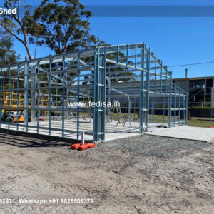 Industrial Shed Design for Warehouse Distribution Infrastructure No-1412