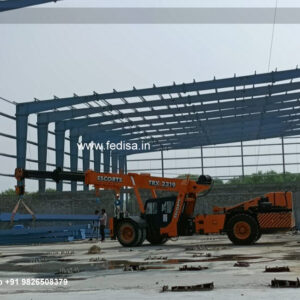 Industrial Shed Design for Heavy Duty Manufacturing Facilities No-1424