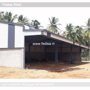Industrial Shed Design with Durable Industrial Roofing Appeal No-1425