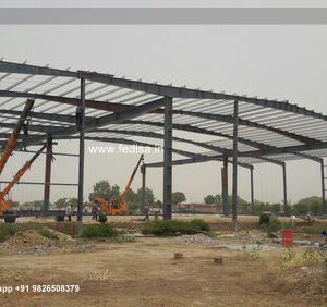 Industrial Shed Design for Industrial Commercial Development Projects No-1427