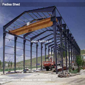 Industrial Shed Design with Premium Industrial Exterior Beauty No-1429