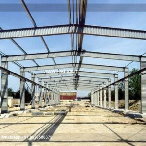 Industrial Shed Design for Manufacturing Warehouse Infrastructure No-1430