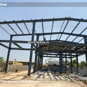 Industrial Shed Design with Modern Structural Roofing Appeal No-1431