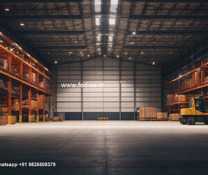 Industrial Shed Design with Contemporary Commercial Warehouse Appeal No-1435