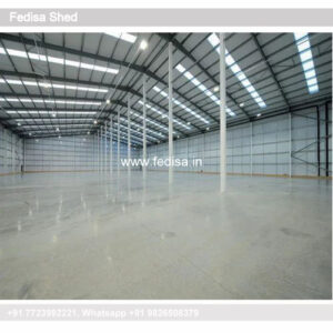 Industrial Shed Design for Large Scale Industrial Projects No-1439