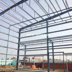 Industrial Shed Design with Durable Structural Engineering Concepts No-1440