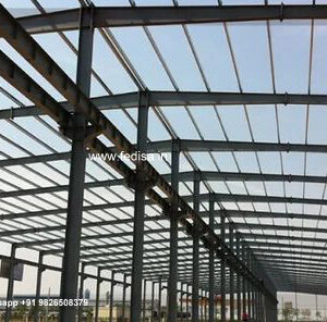 Industrial Shed Design with Efficient Commercial Space Usage No-1442