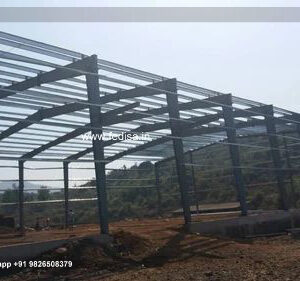 Industrial Shed Design with Modern Industrial Warehouse Layout No-1443