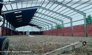 Industrial Shed Design with Premium Steel Industrial Construction No-1446