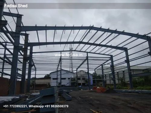 Industrial Shed Design with Functional Warehouse Engineering No-1448