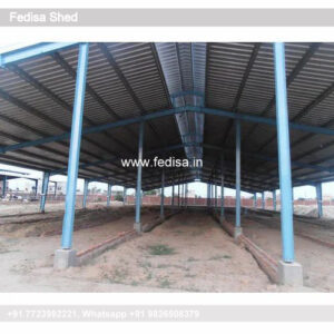 Industrial Shed Design for Commercial Industrial Storage Facilities No-1450