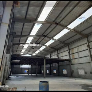 Industrial Shed Design with Attractive Warehouse Architectural Style No-1452