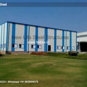 Industrial Shed Design with Premium Factory Roofing Structure No-1454