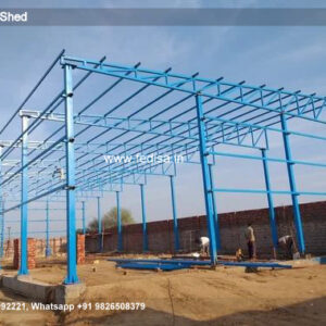 Industrial Shed Design for Warehouse and Distribution Facilities No-1459