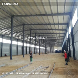 Industrial Shed Design for Industrial Factory and Workshop Buildings No-1462