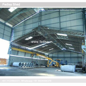 Industrial Shed Design with Premium Structural Commercial Appeal No-1464