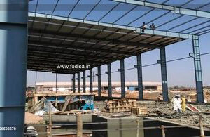 Industrial Shed Design for Manufacturing and Logistics Warehousing No-1465