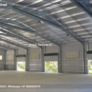 Industrial Shed Design for Large Commercial Industrial Spaces No-1468