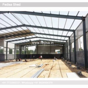 Industrial Shed Design with Functional Industrial Roof Architecture No-1475