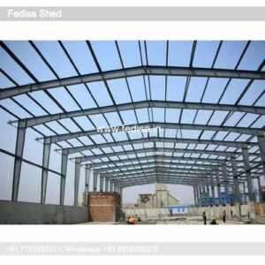 Industrial Shed Design for Factory and Warehouse Management No-1477