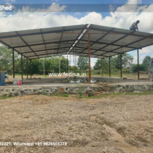Industrial Shed Design with Spacious Commercial Industrial Layout No-1478