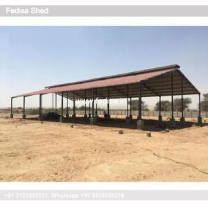 Industrial Shed Design for Industrial Warehouse Expansion Projects No-1480