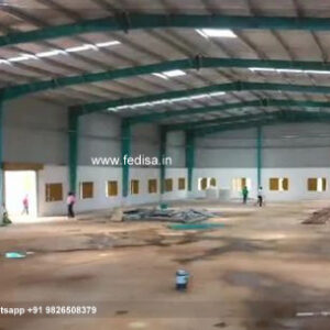 Industrial Shed Design with Premium Structural Commercial Beauty No-1481