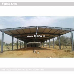 Industrial Shed Design with Functional Steel Structural Planning